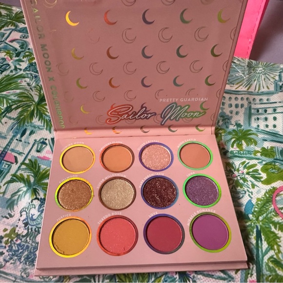 ColourPop Sailor Moon Eyeshadow Palette 12 colors! - Picture 13 of 13